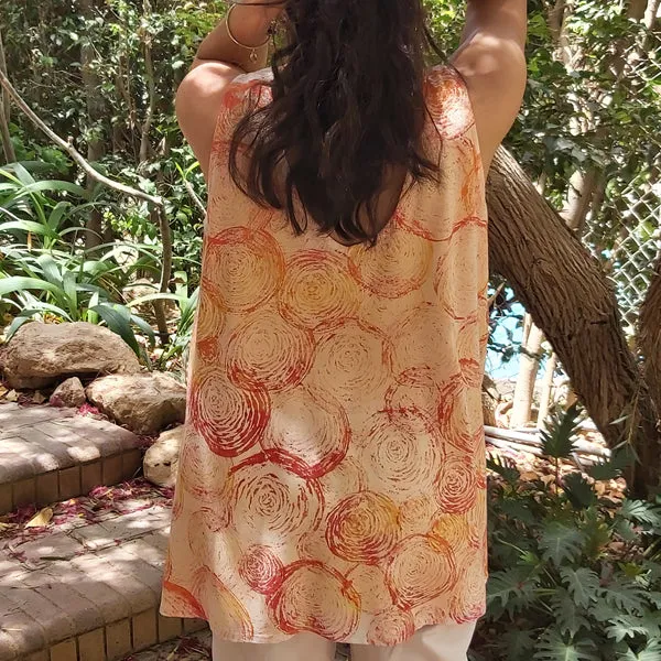 24S2 Sleeveless One Layer Top