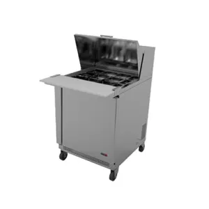 27" Mega Top Table w/ 12 Pans