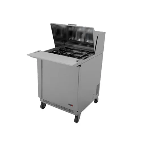 27" Mega Top Table w/ 12 Pans