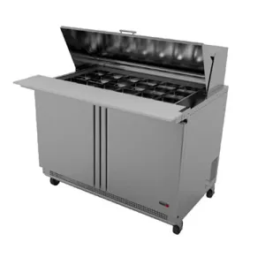 60" Mega Top Table w/ 24 Pans