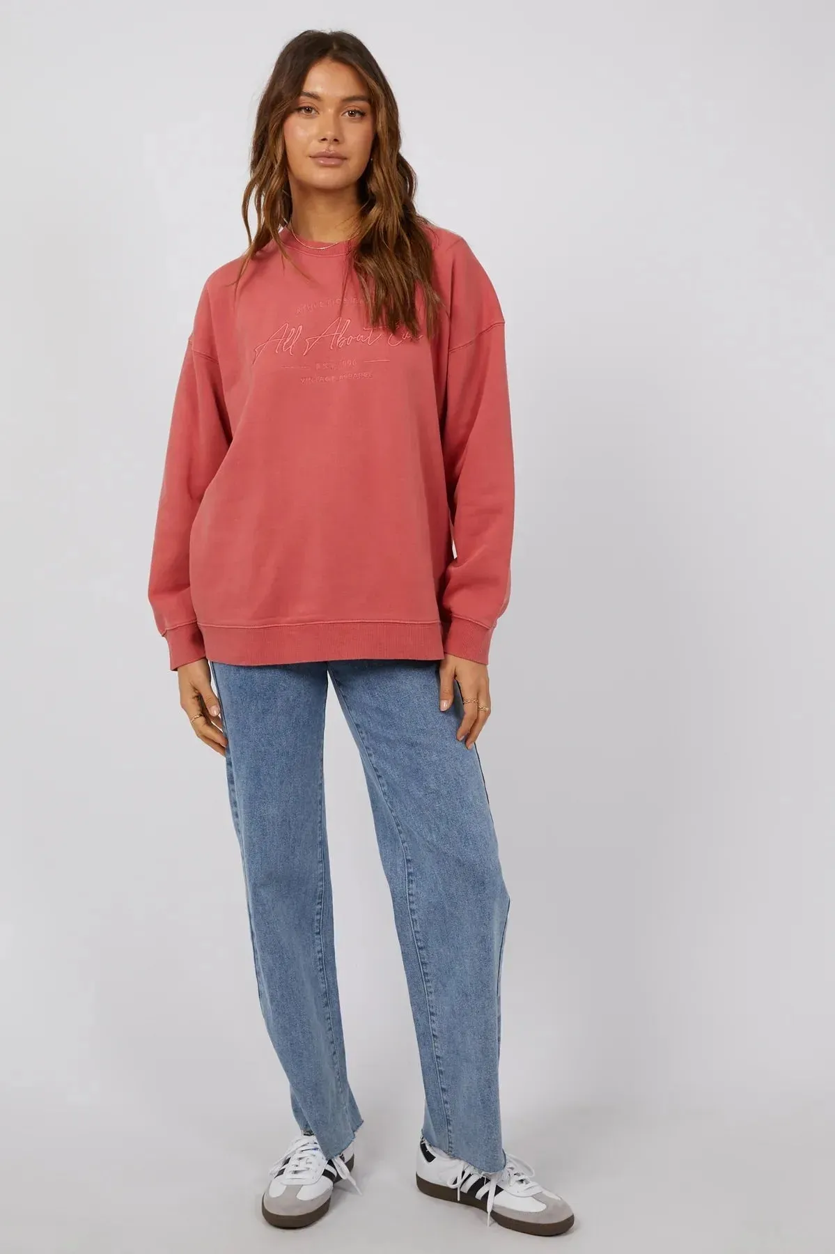 All About Eve Classic Crew - Blush