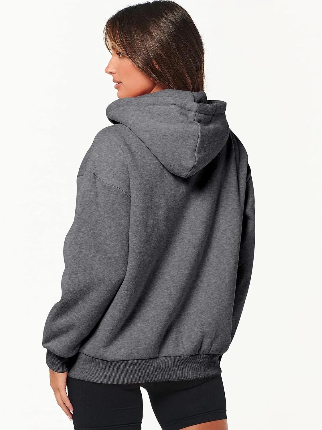 ANRABESS Womens Zip Up Hoodies Long Sleeve Oversized Sweatshirts Fleece Y2K Jacket Pockets 2025 Fall Outfits Fashion Clothes