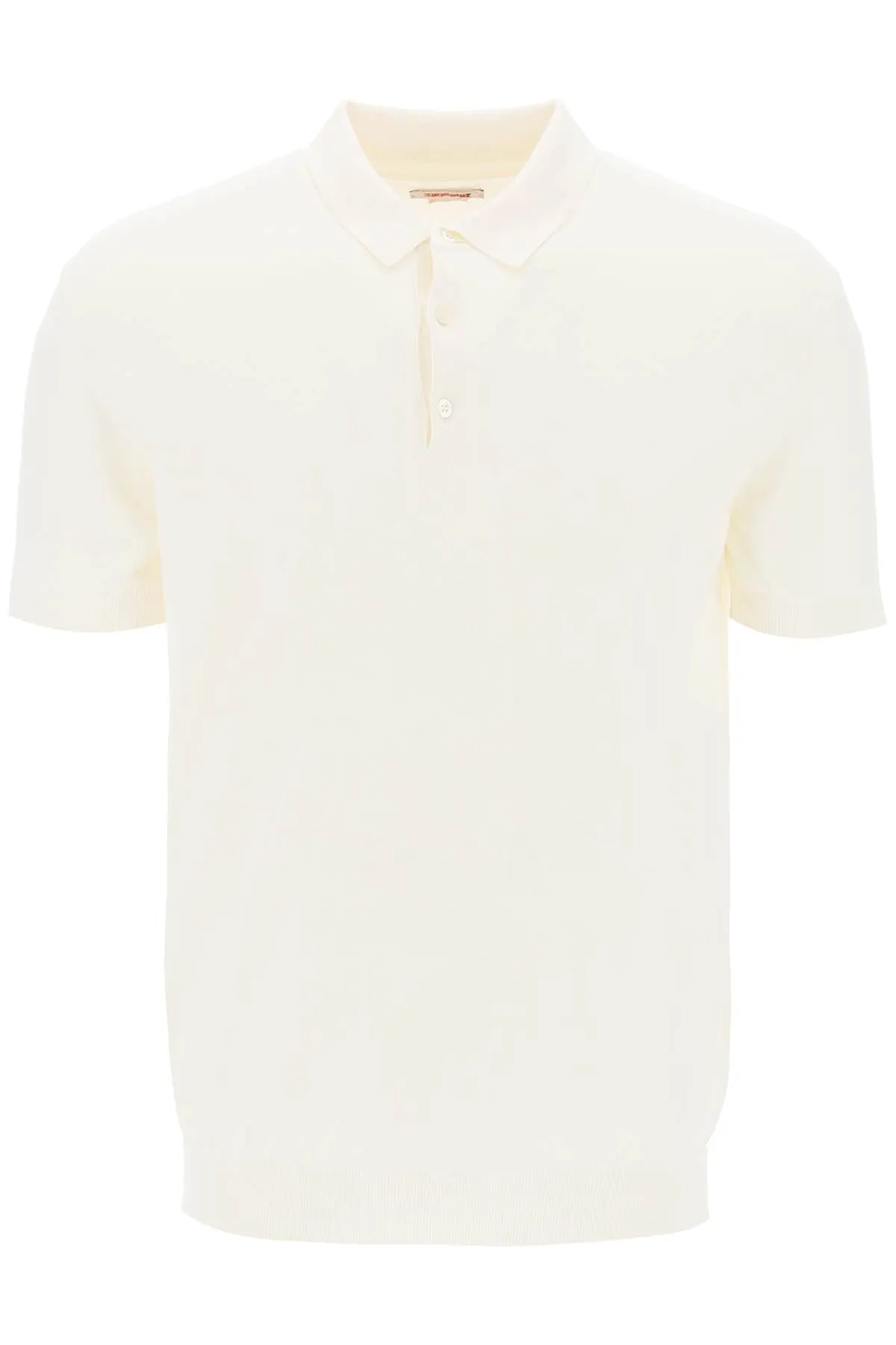 Baracuta Short-Sleeved Cotton Polo Shirt For