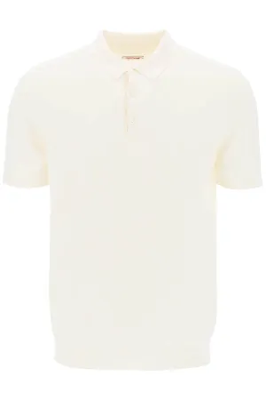 Baracuta Short-Sleeved Cotton Polo Shirt For