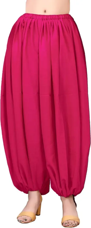 Belly Dancing Harem Pant Girls Boohoo Alladin Chiffon Sheer Fabric Harem Pant C71