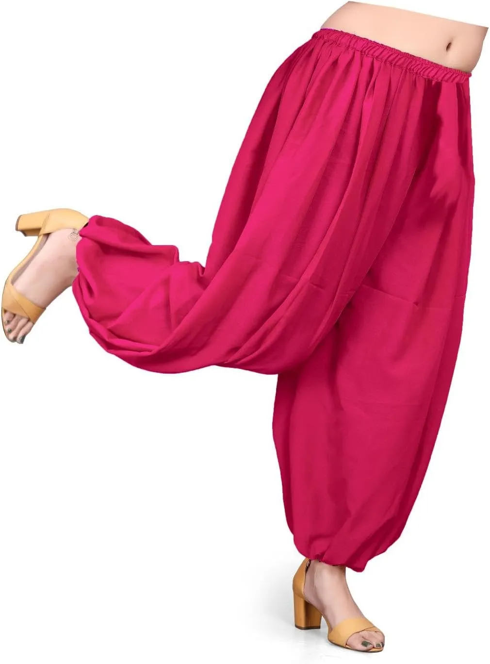 Belly Dancing Harem Pant Girls Boohoo Alladin Chiffon Sheer Fabric Harem Pant C71
