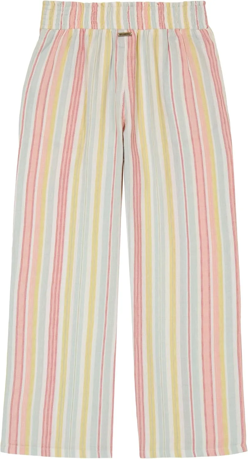 Billabong Girls' New Waves Wide Leg Pants