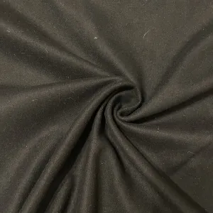 Black Felt Fabric