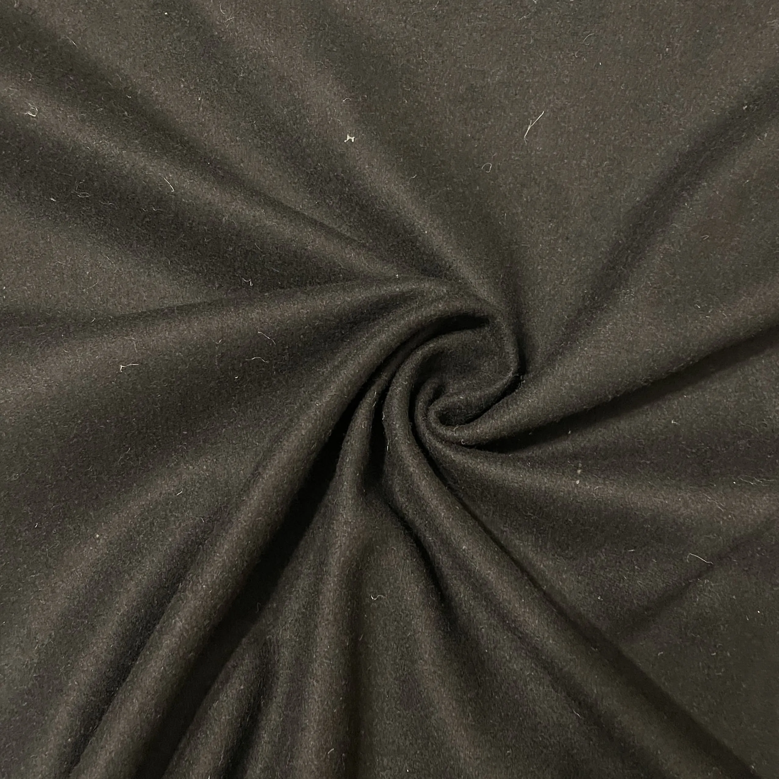 Black Felt Fabric