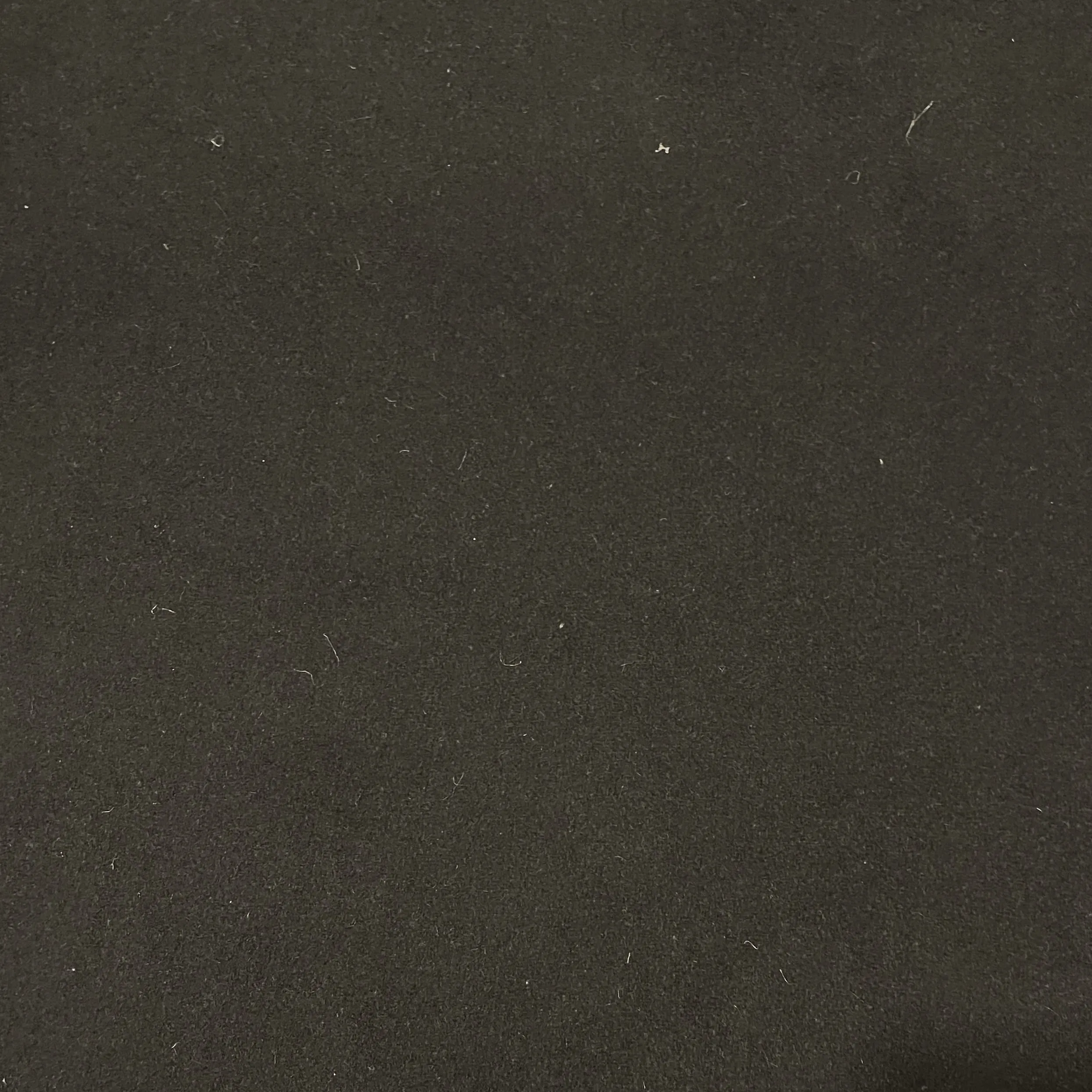 Black Felt Fabric