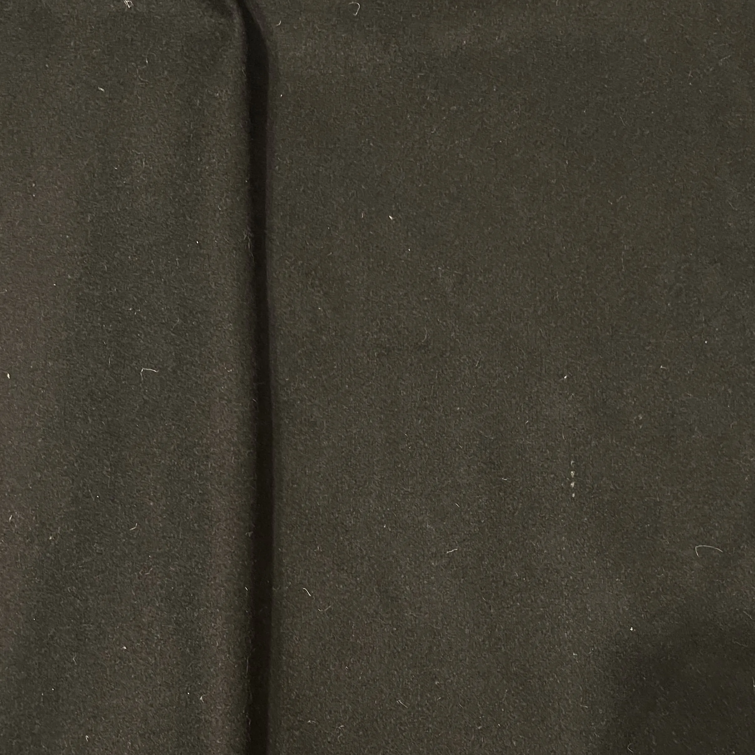 Black Felt Fabric