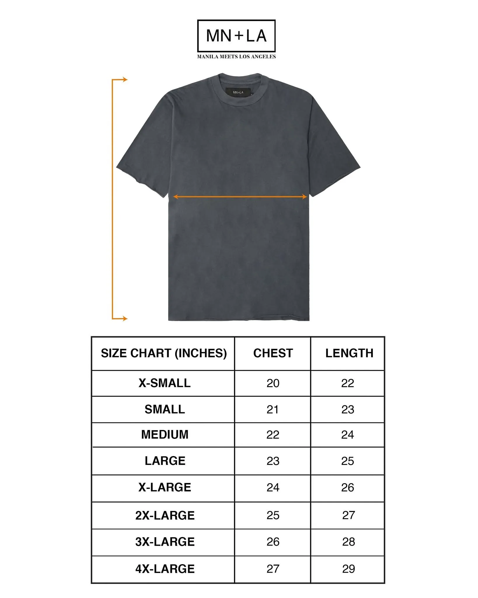 CHOP CHOP LITE TEE IN CEMENT