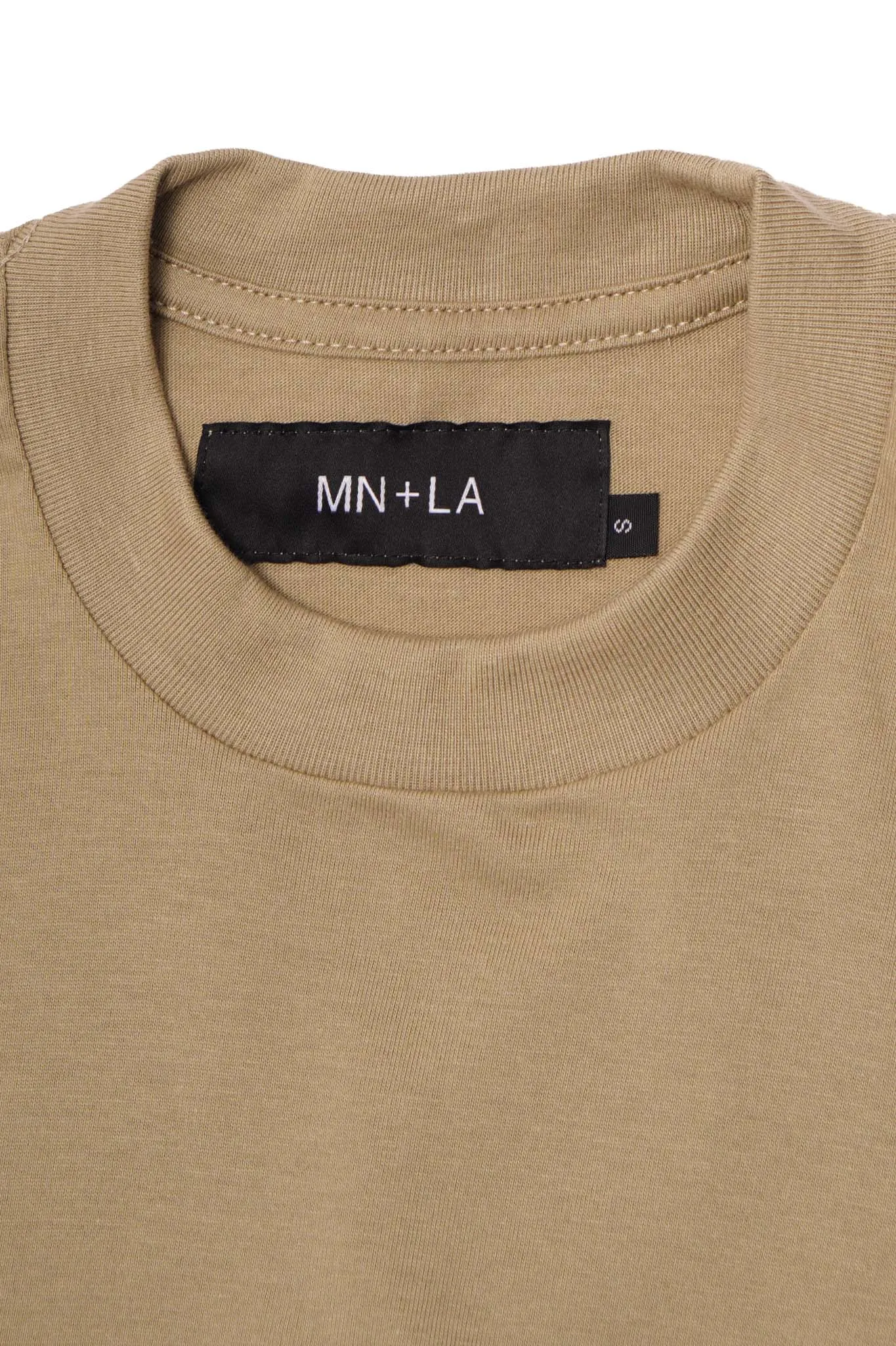 CHOP CHOP TEE IN DARK MINT
