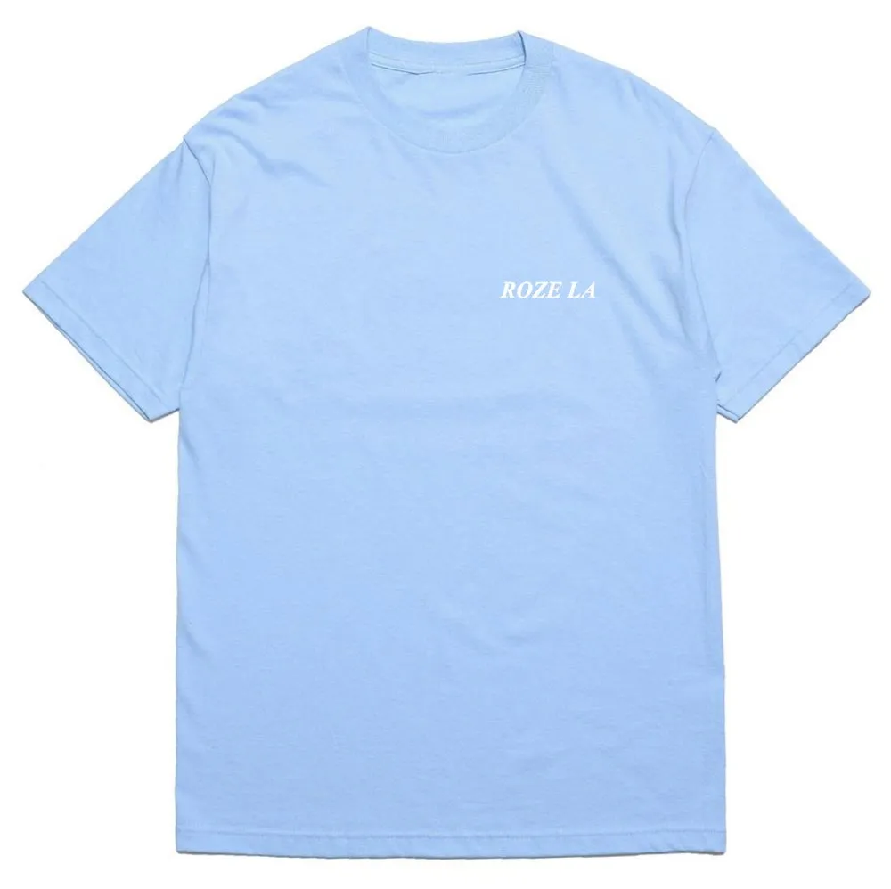Classic R logo tee Blue
