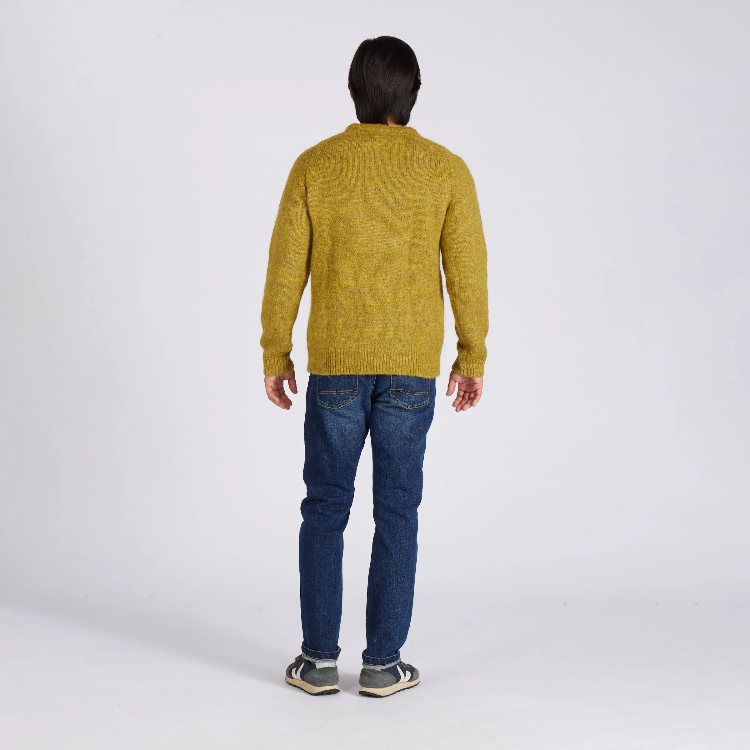 Collegiate Sweater Crew - Mustard