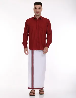 Cool Club Plus Cotton colour Shirt Full Sleeve - 31006