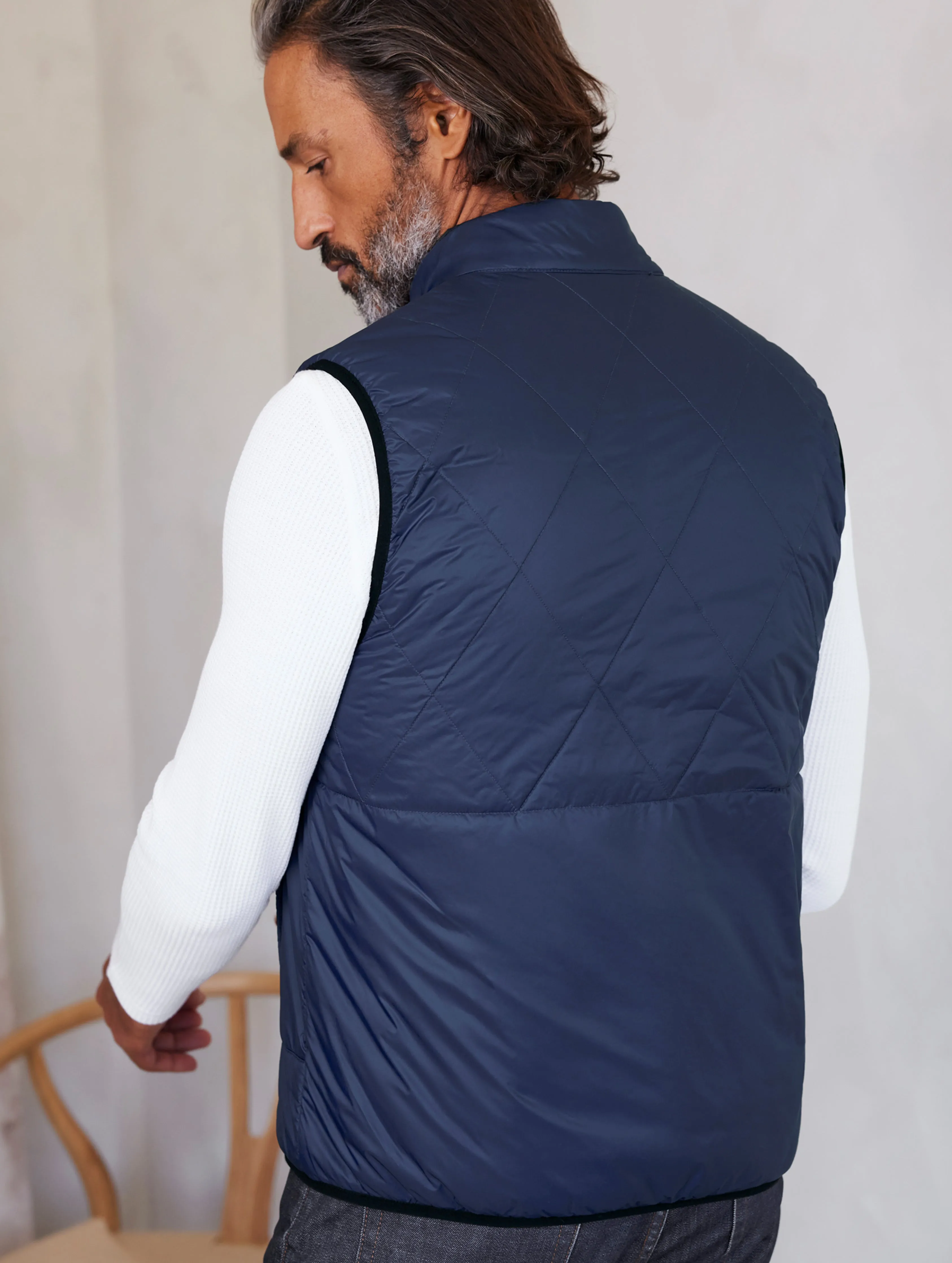 Core Vest - Jet Black