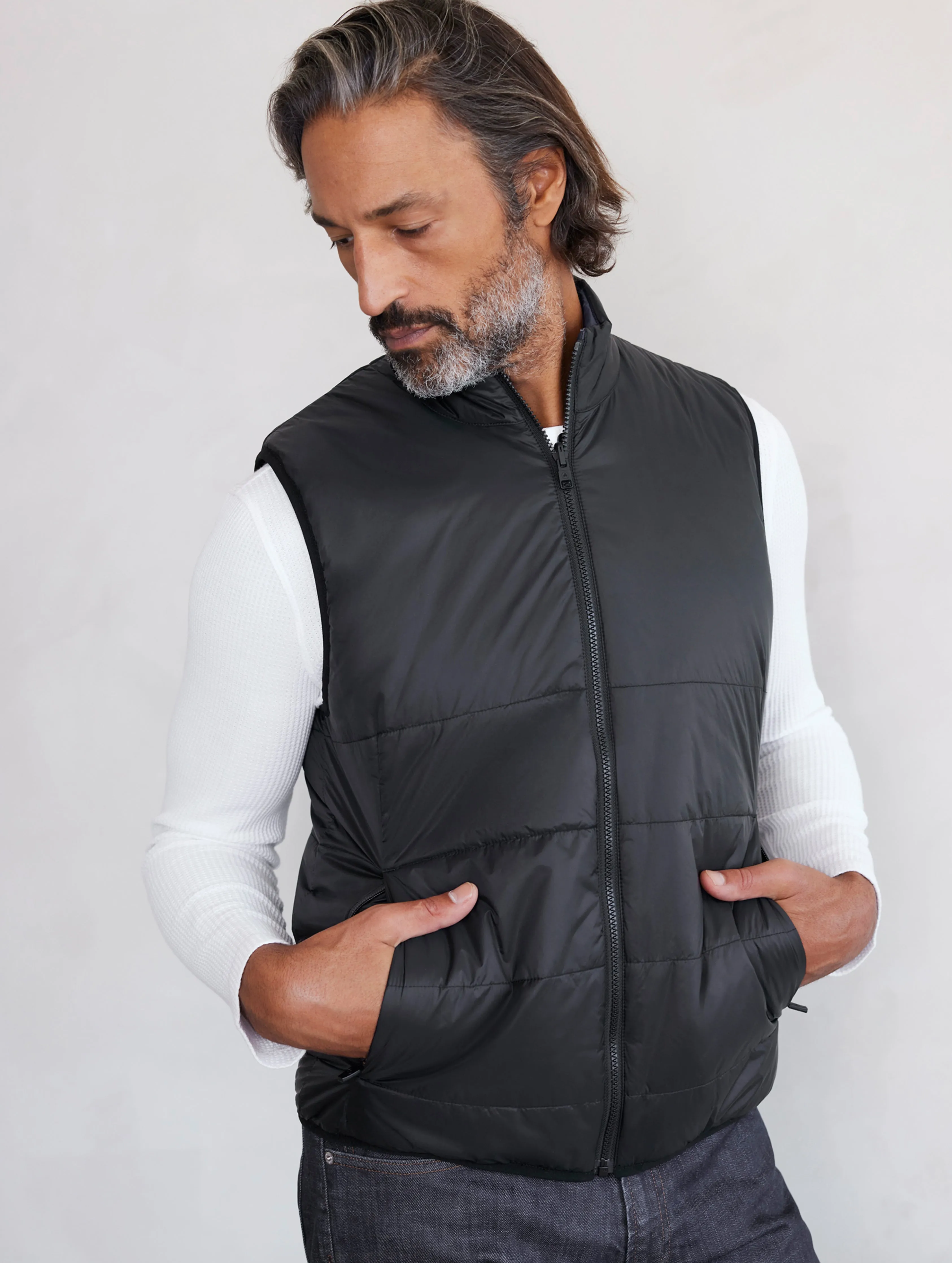 Core Vest - Jet Black
