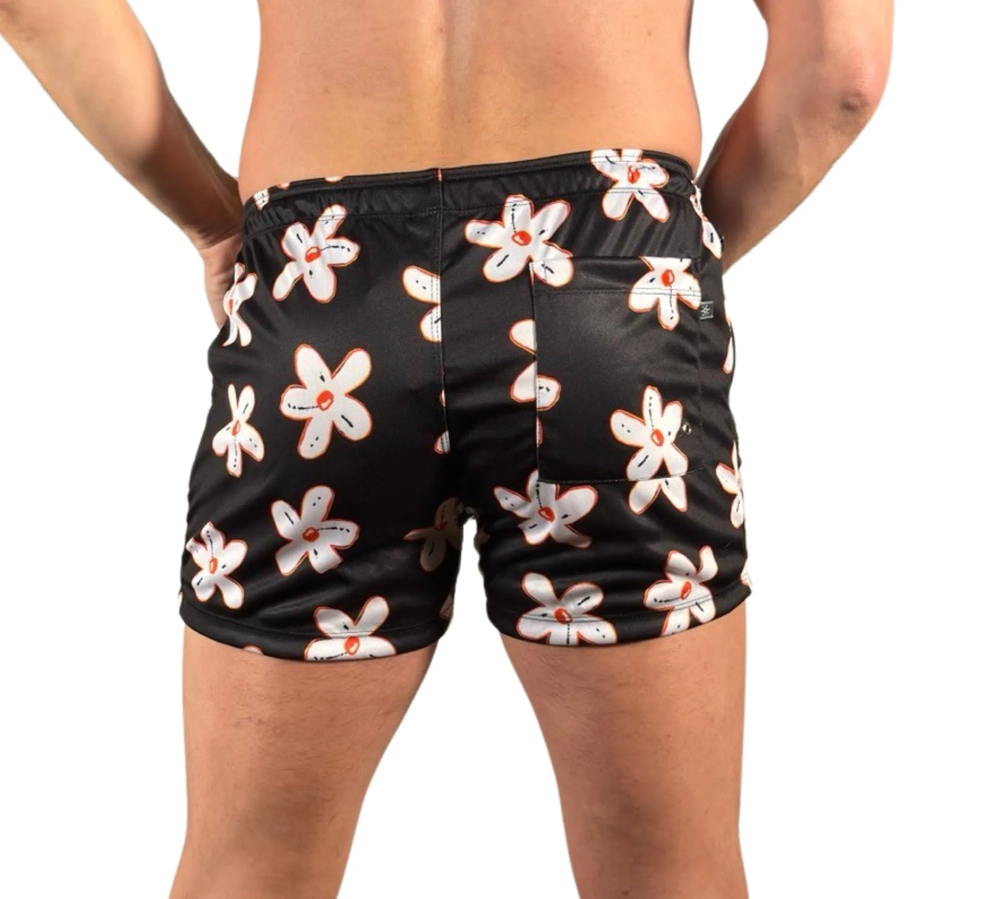 Dayse Print Shorts