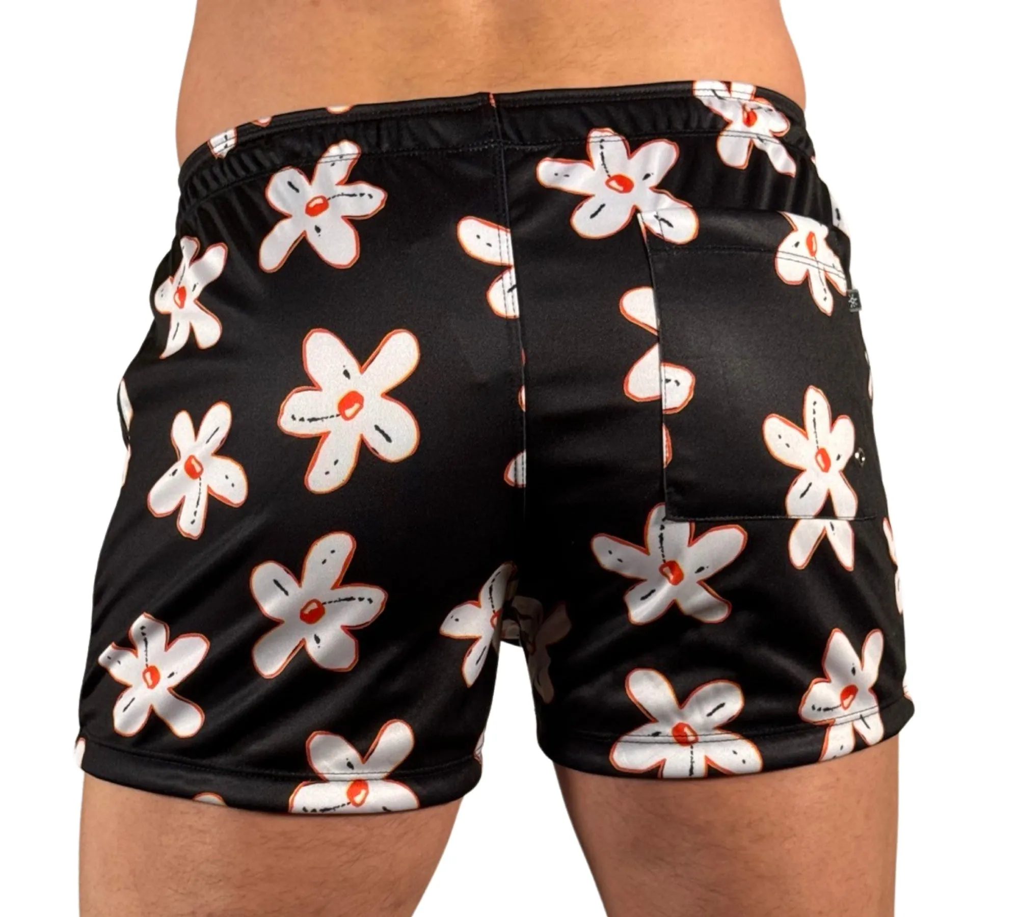 Dayse Print Shorts