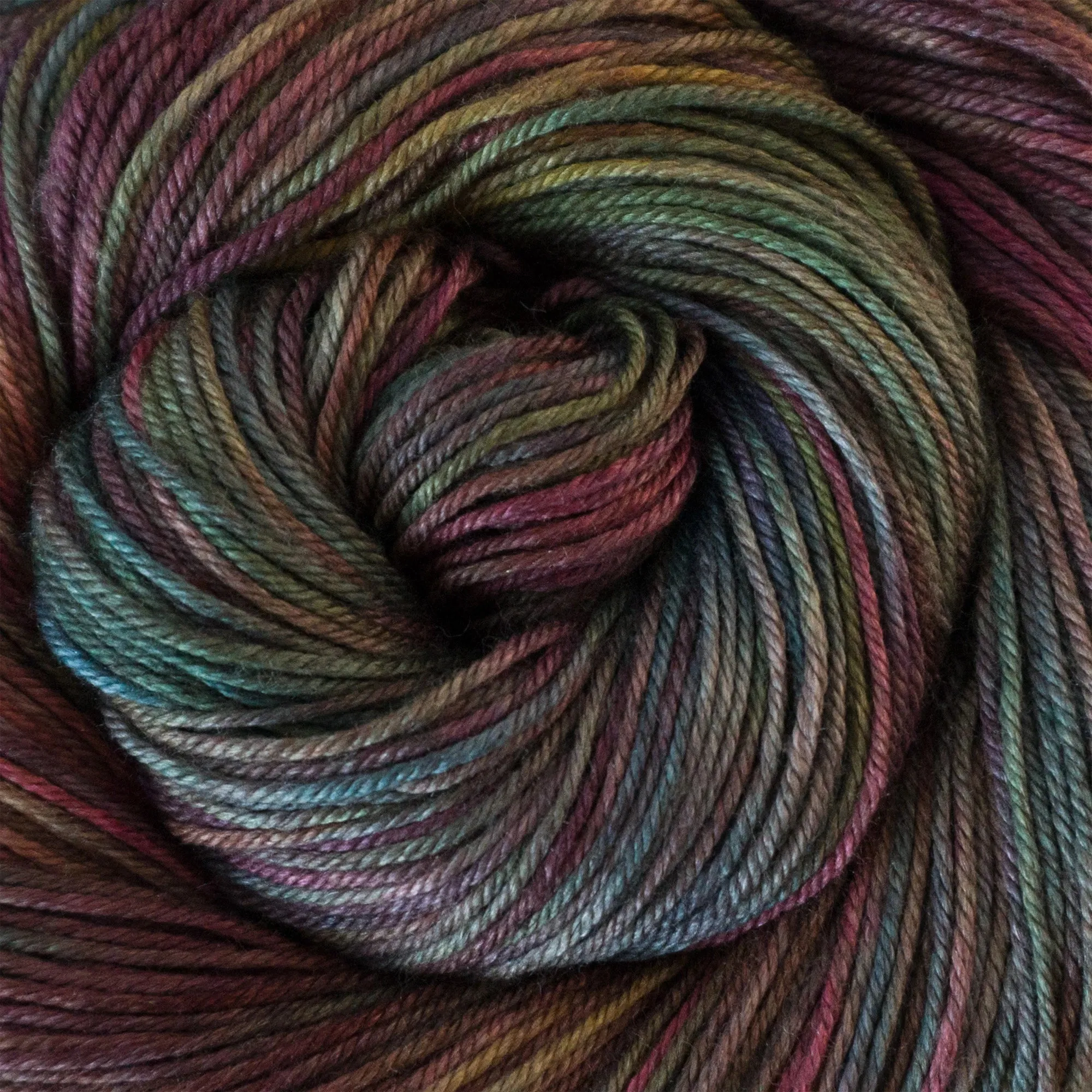 DK Yakity Yak Yarn - Arcade Variegated
