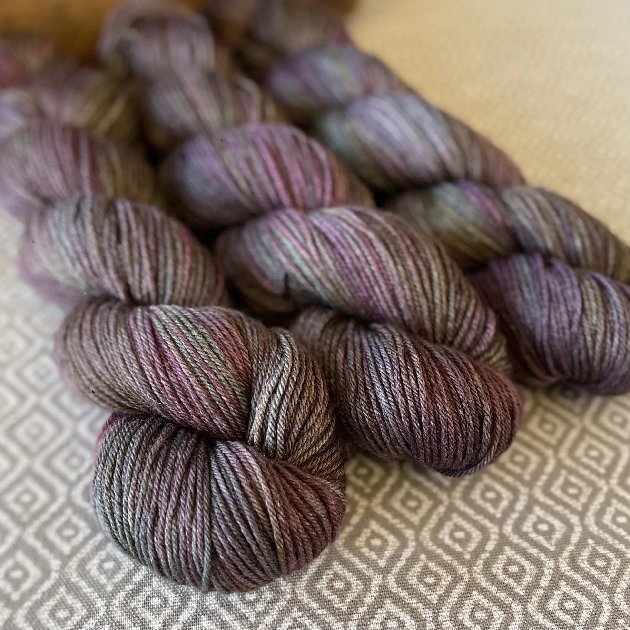 DK Yakity Yak Yarn - Enchanted Variegated