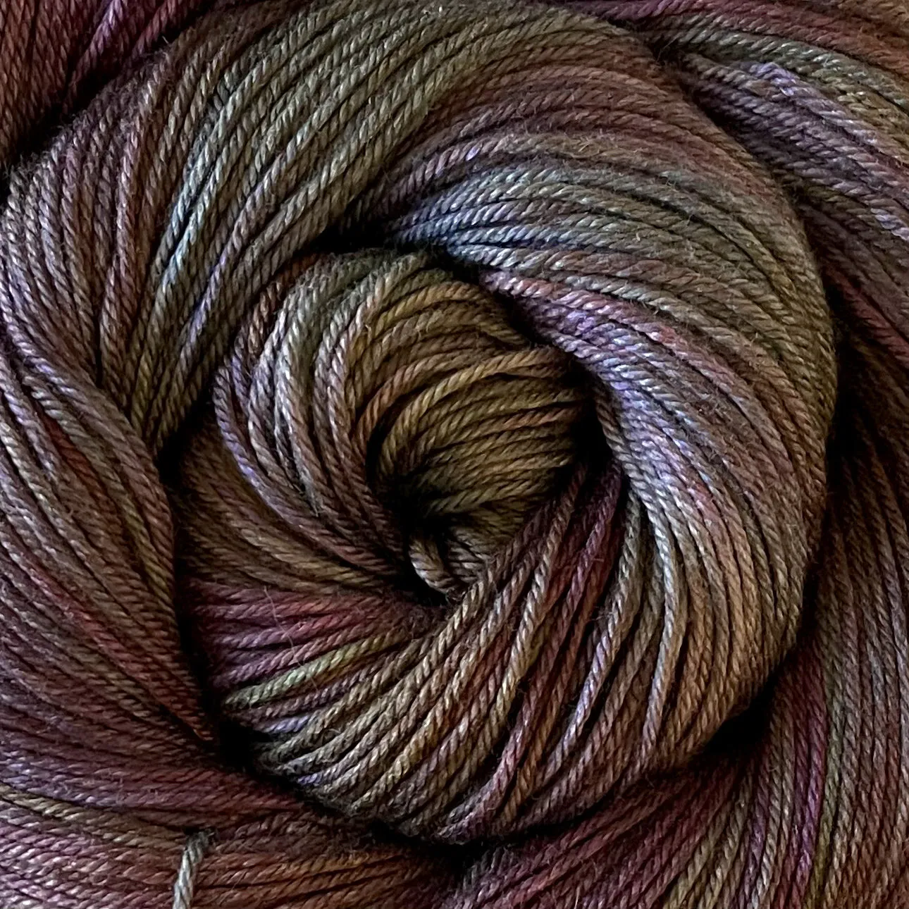 DK Yakity Yak Yarn - Enchanted Variegated