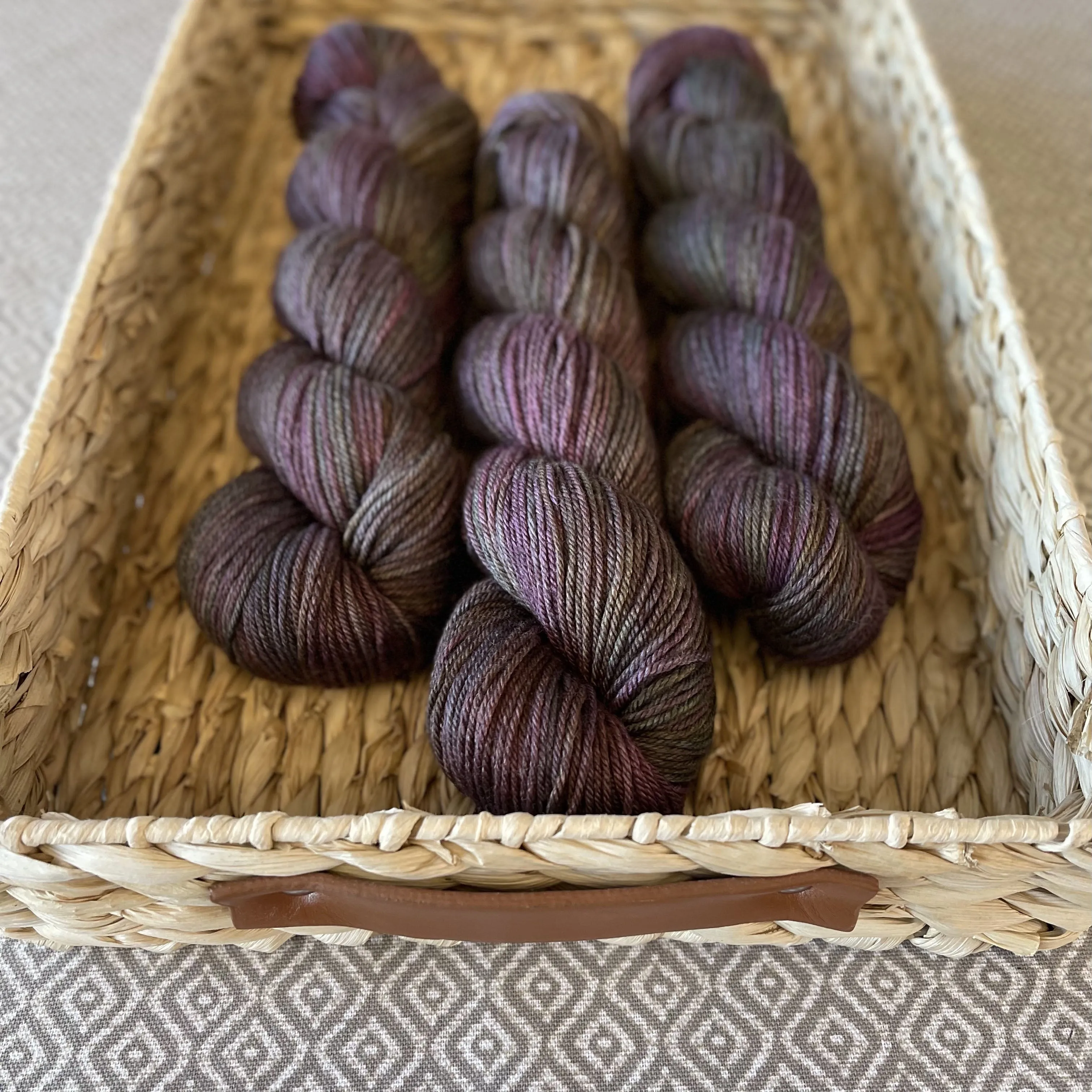 DK Yakity Yak Yarn - Enchanted Variegated