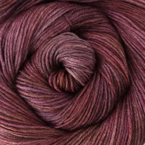 DK Yakity Yak Yarn - Hot Lips Variegated