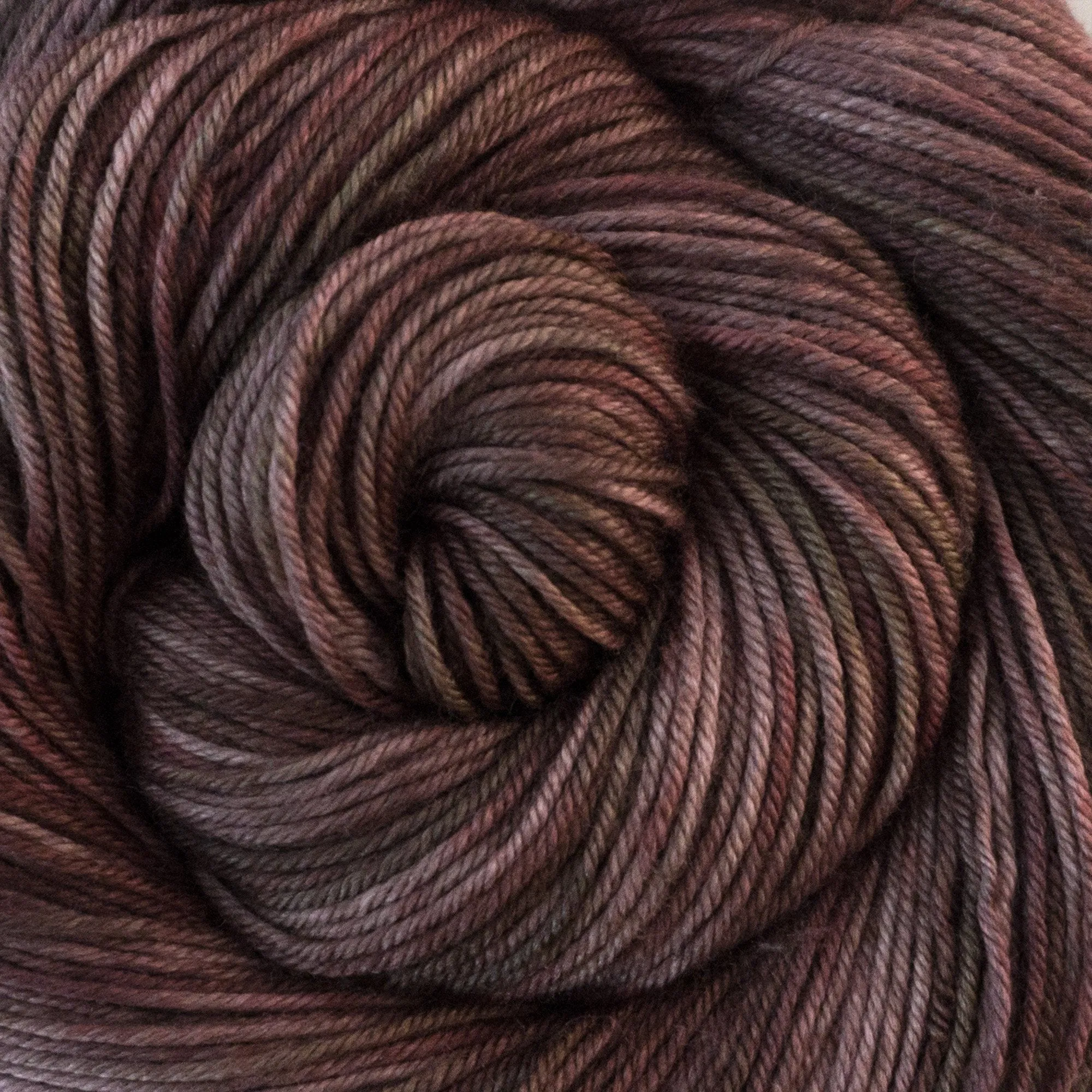 DK Yakity Yak Yarn - Paper Roses Variegated