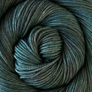 DK Yakity Yak Yarn - Turquoise Variegated
