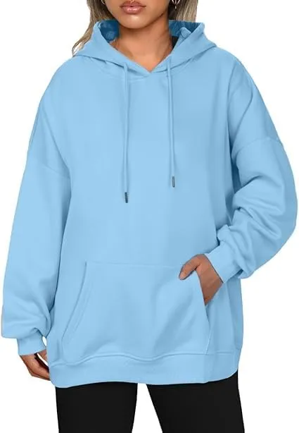 ELESOL Womens Oversized Hoodies Fleece Sweatshirts Long Sleeve