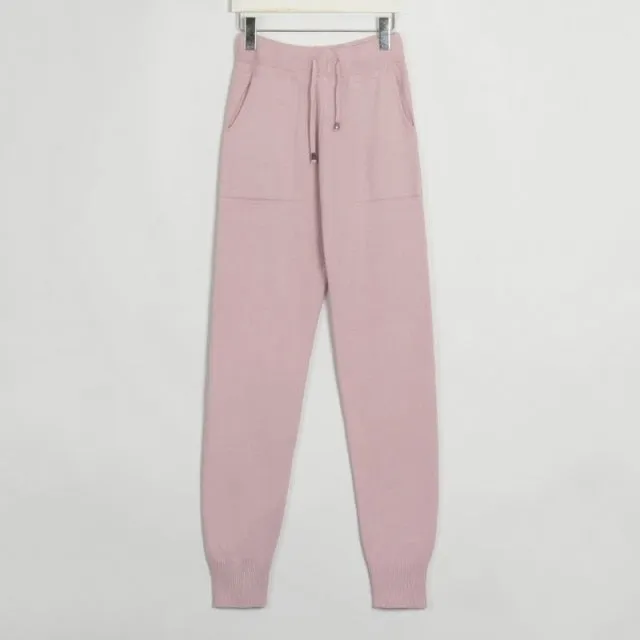 FashionSierra - Women Trendy Loose Stretchy Long Kintted Pants