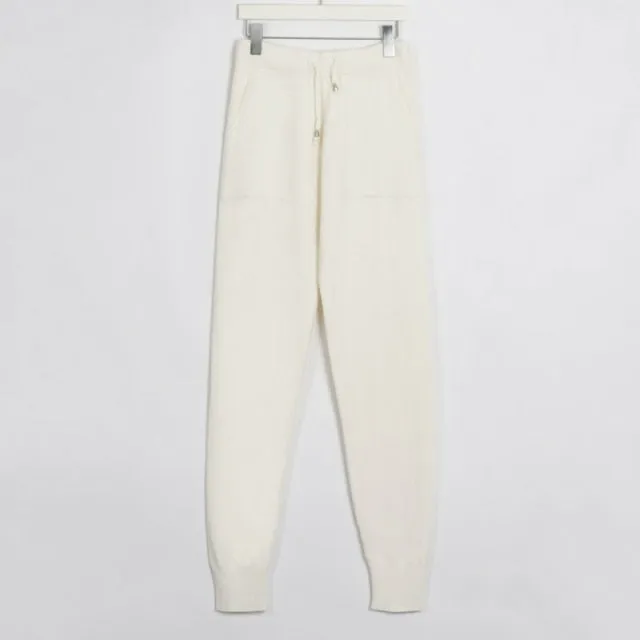 FashionSierra - Women Trendy Loose Stretchy Long Kintted Pants