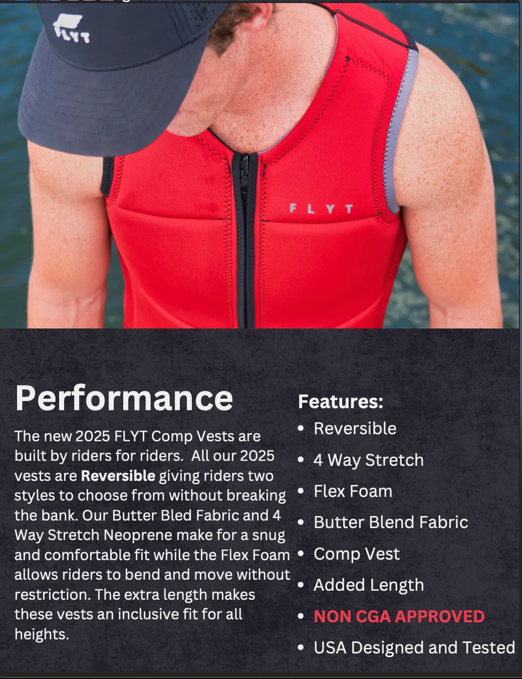 Flyt Captain (Reversible) NCGA Impact Vest
