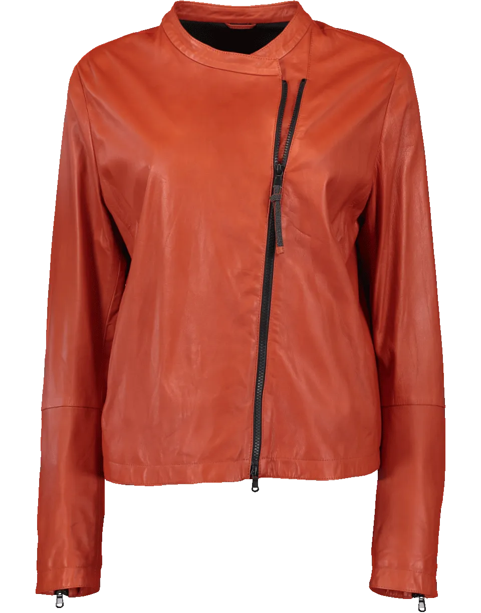Glove Leather Jacket