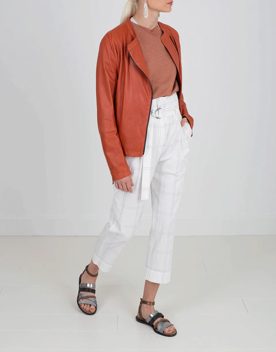 Glove Leather Jacket