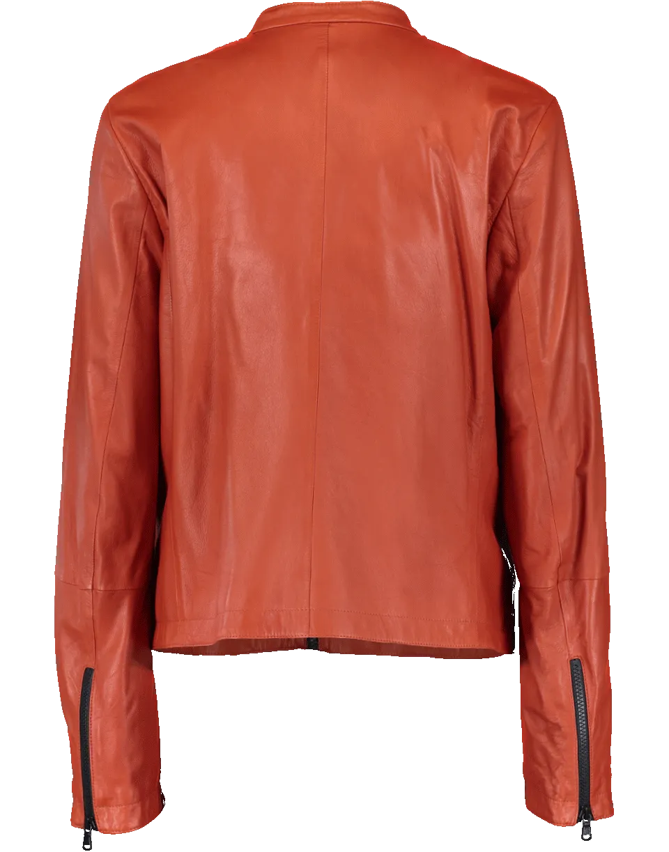 Glove Leather Jacket