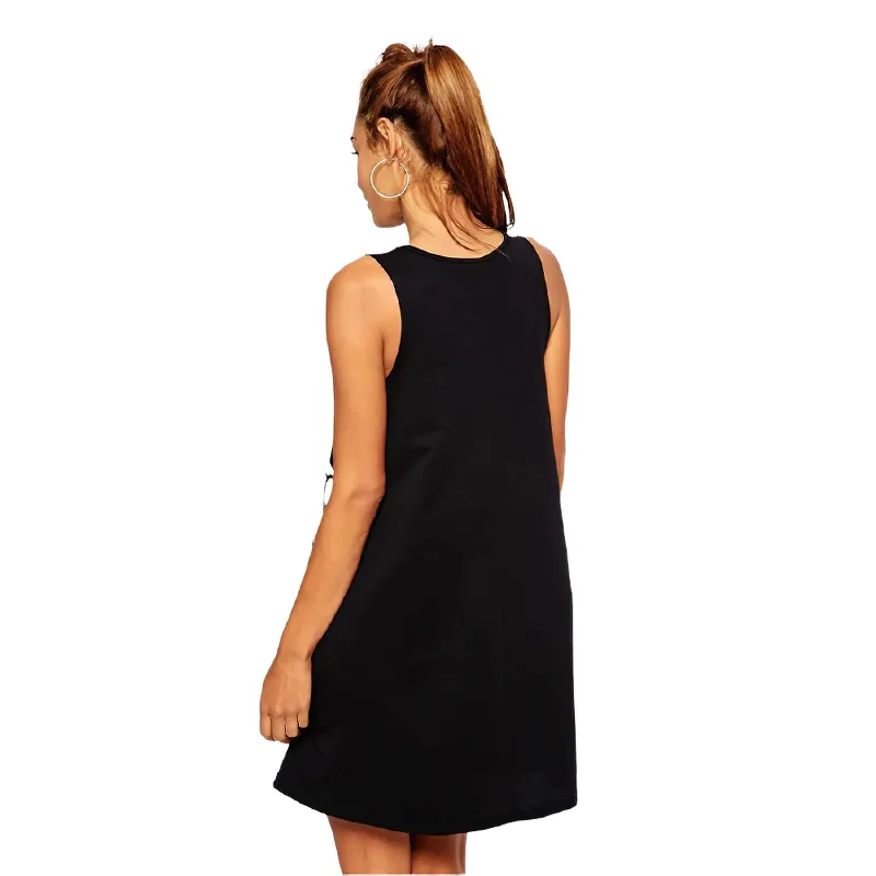 Gothic Women Sexy Dresses With Cool Print / Casual Stylish Dress