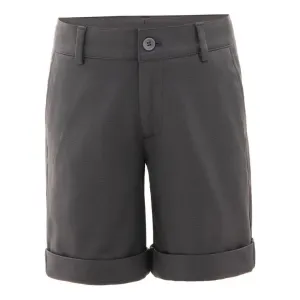 Gray Athleisure Shorts