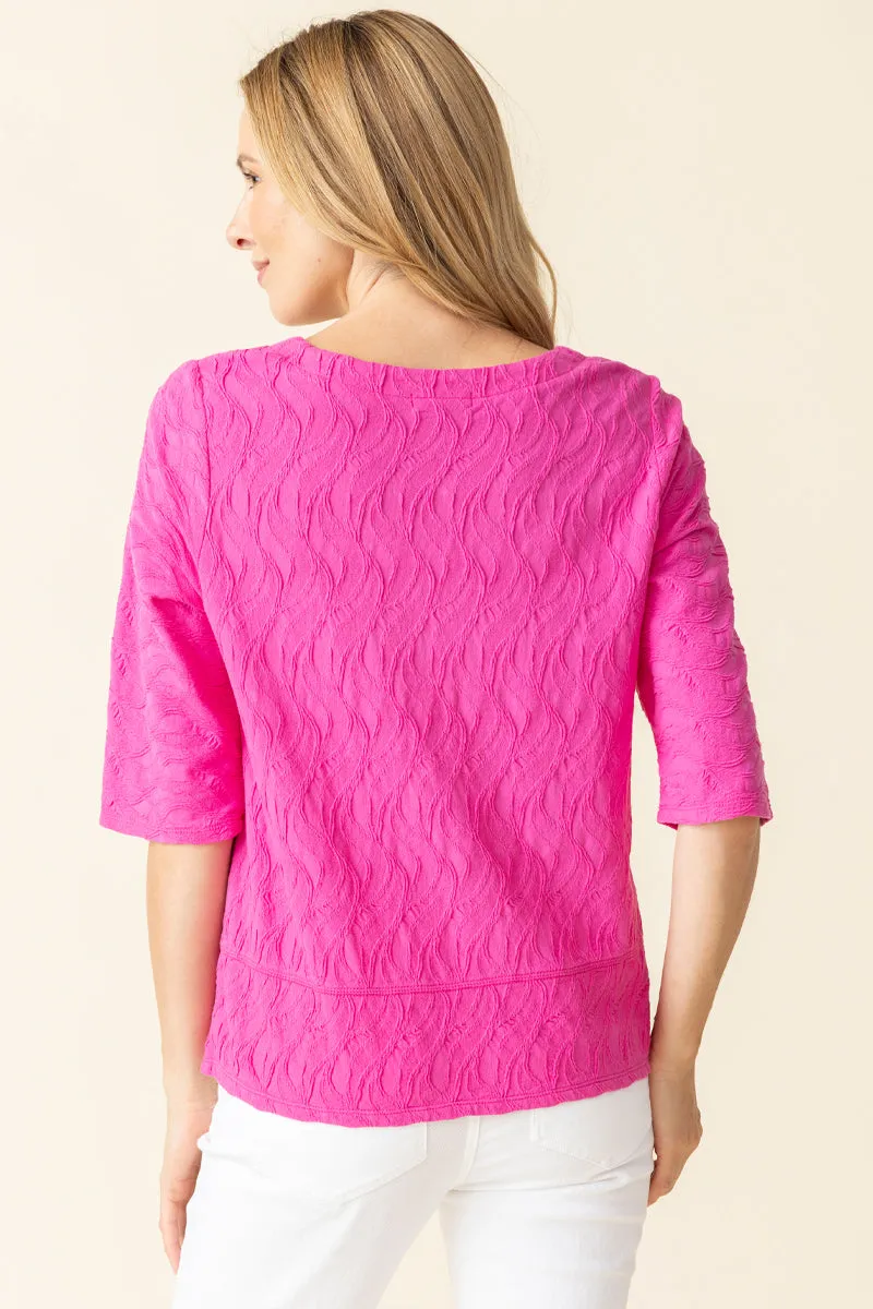 Habitat Cascade Elbow Sleeve Tee