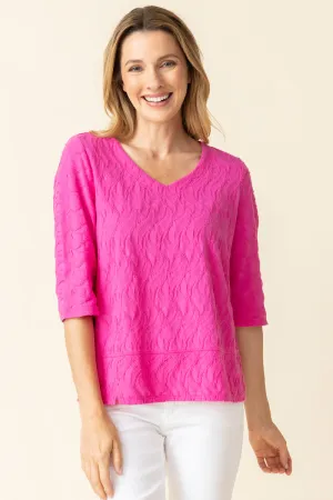 Habitat Cascade Elbow Sleeve Tee