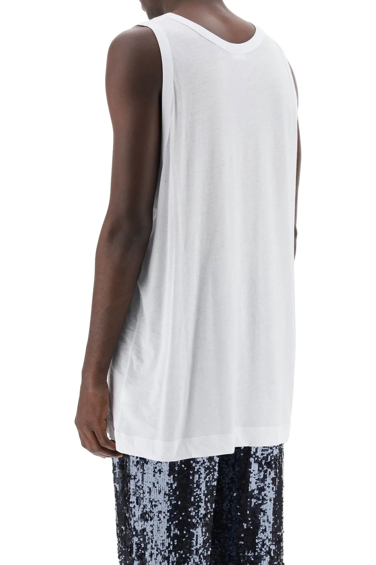 hady oversized tank top