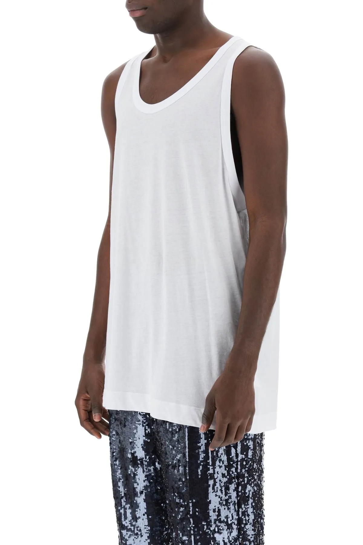 hady oversized tank top