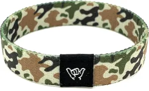 Hang Loose Bands - Southwestern Bracelet for Men, Women & Teens - Comfy Tribal Print and Boho - Western Style Reversible Wristband