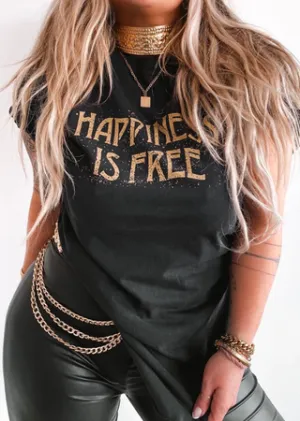 Happiness Is Free Tee