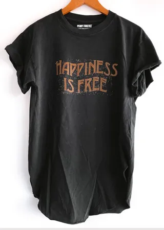 Happiness Is Free Tee