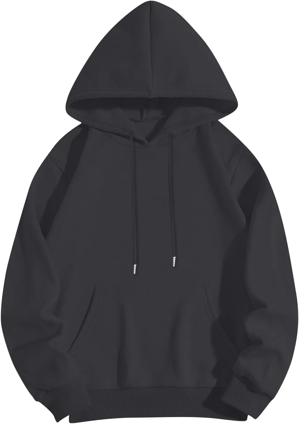 Hoodies for Women Oversized Fleece Pullover Drawstring Hooded Sweatshirt with Pockets Comfy Hoodie Winter Cute Sweatshirts