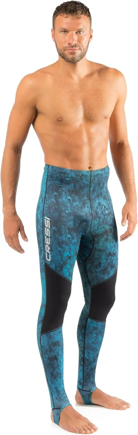 Hunter Camouflage Patterned Rash Guard Pants for All Water Sports - Cressi: Quality since 1946