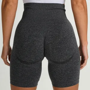 Hzori 2023 Trendy Fashion Trending Sports Fitness Yoga Pants Crescent Seamless Five-Point Tight Shorts for Women